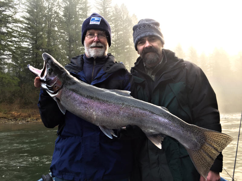 Steelhead Fishing in Oregon