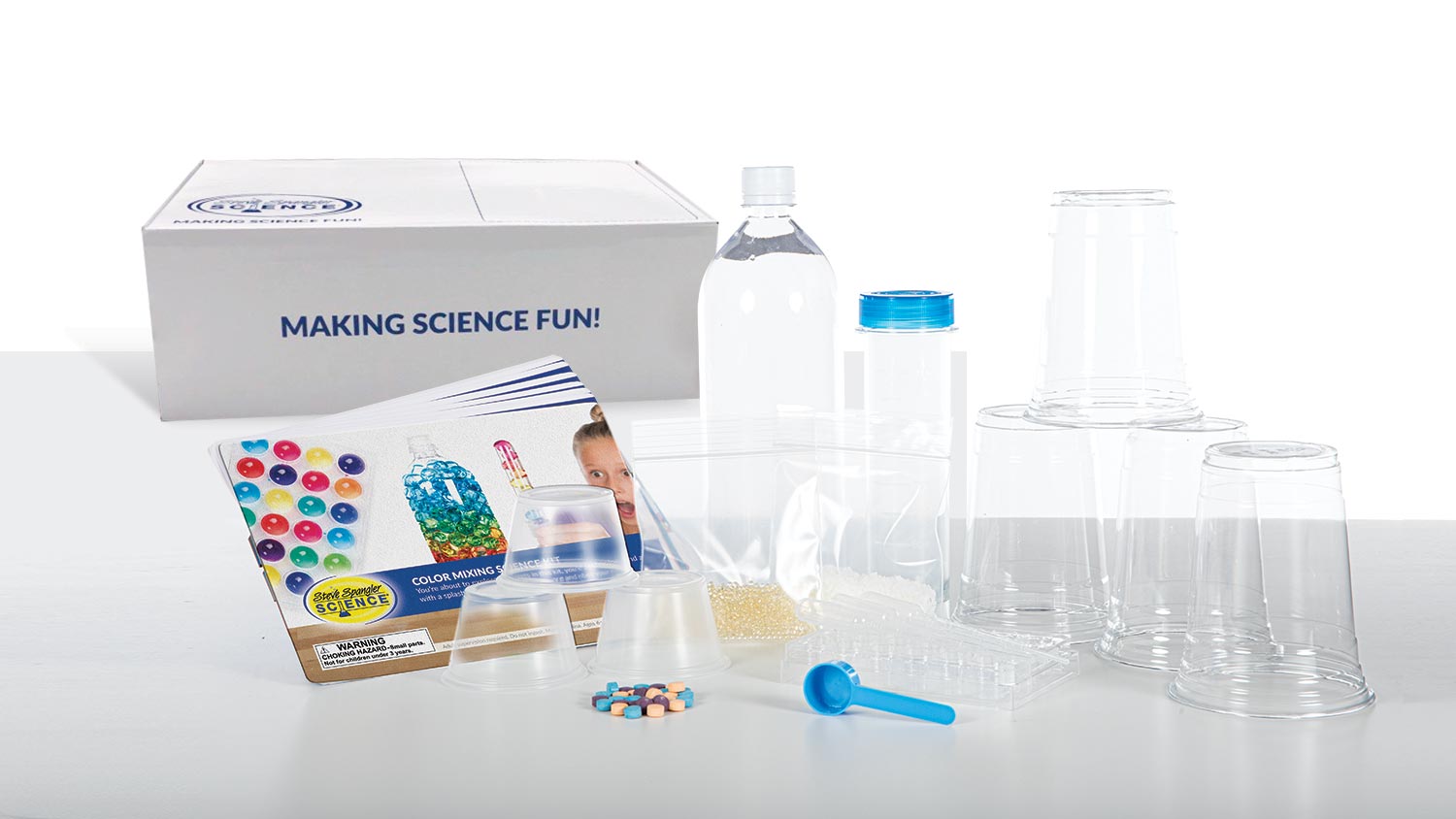 Color Mixing STEM Kit Steve Spangler Science
