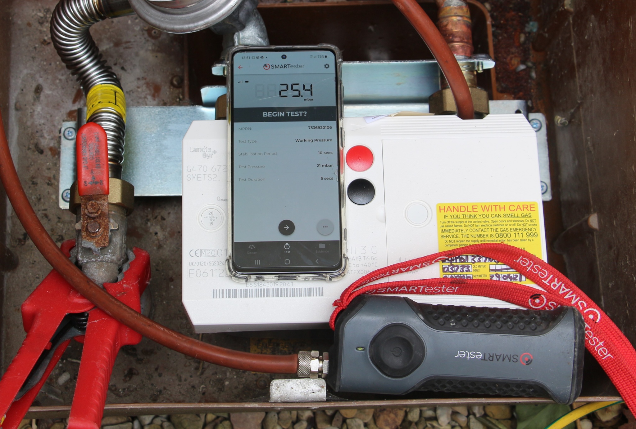 EDF boost their smart meter safety and technology with SMARTester