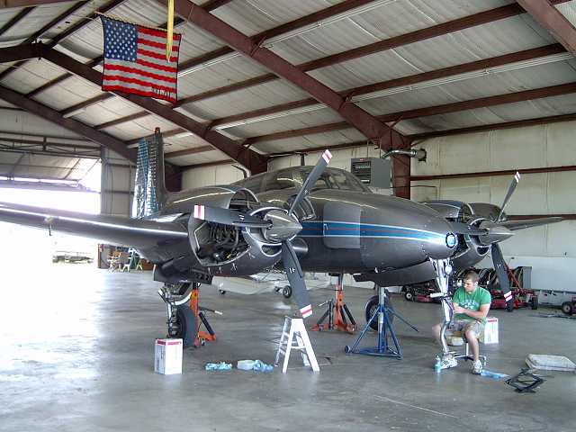 1962 Beech D-50E Twin Bonanza For Sale