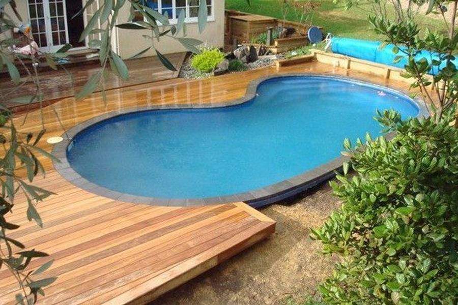 Adding a glass fence might be one of the restrictive small inground pool ideas, but it actually works really well. 15 Awesome Semi-Inground Pools As Great Outdoor Concept ...