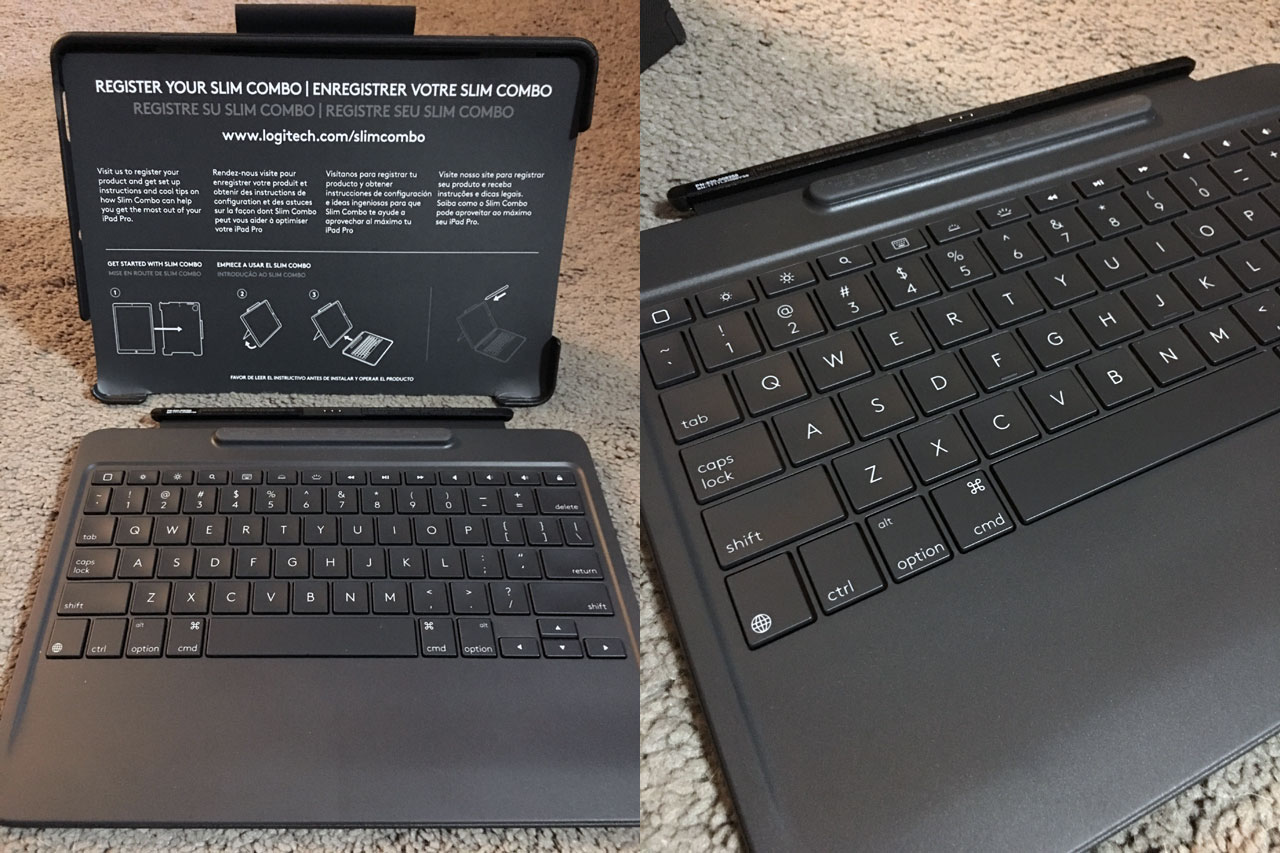 Hands On: Logitech Slim Combo 10.5″ | StevoFC.com