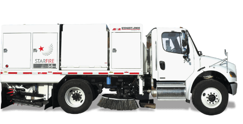 Commercial Street Sweeper Trucks and Benefits | Learn More