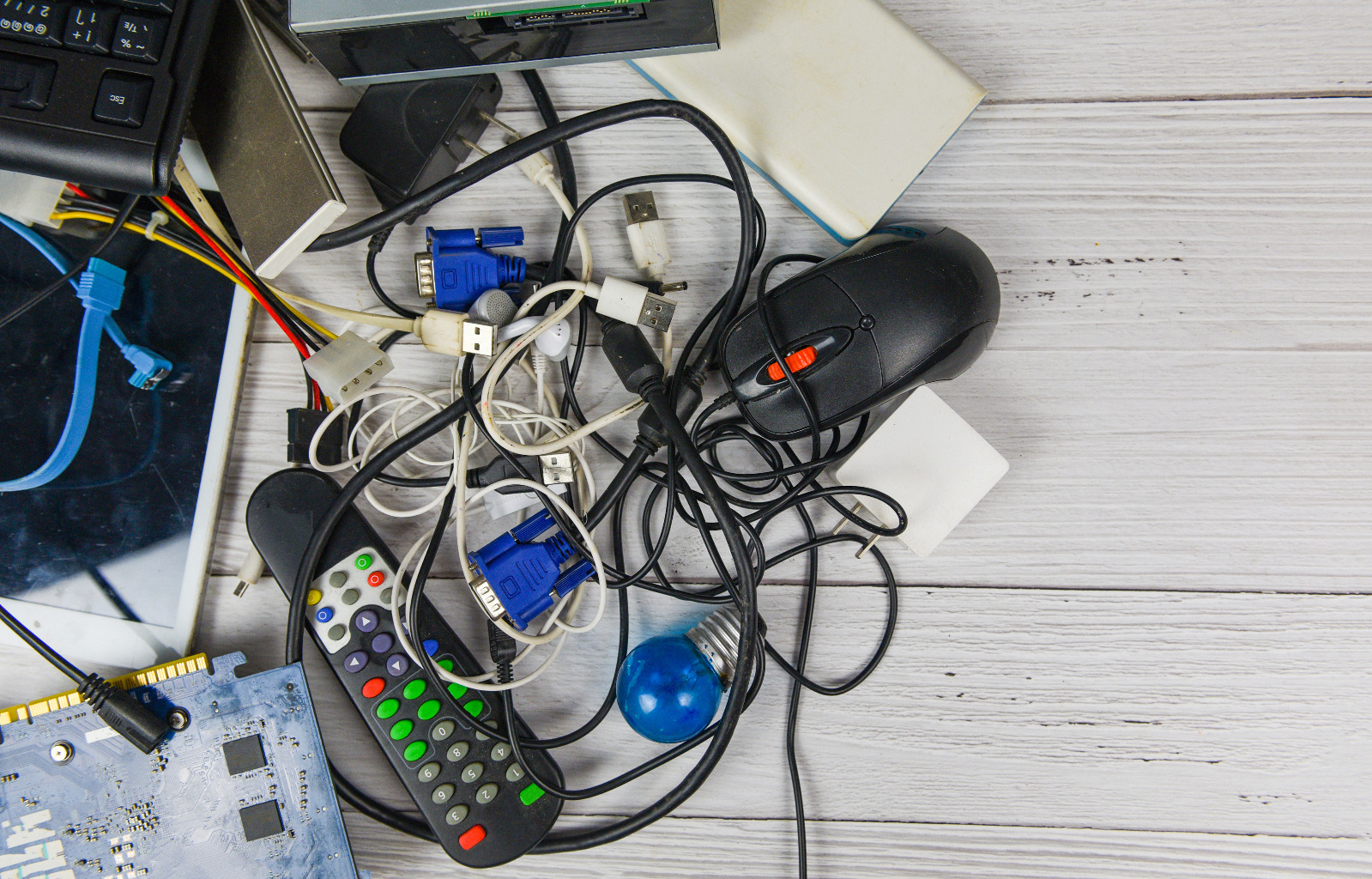 Electronics Recycling The Stewartstown Borough