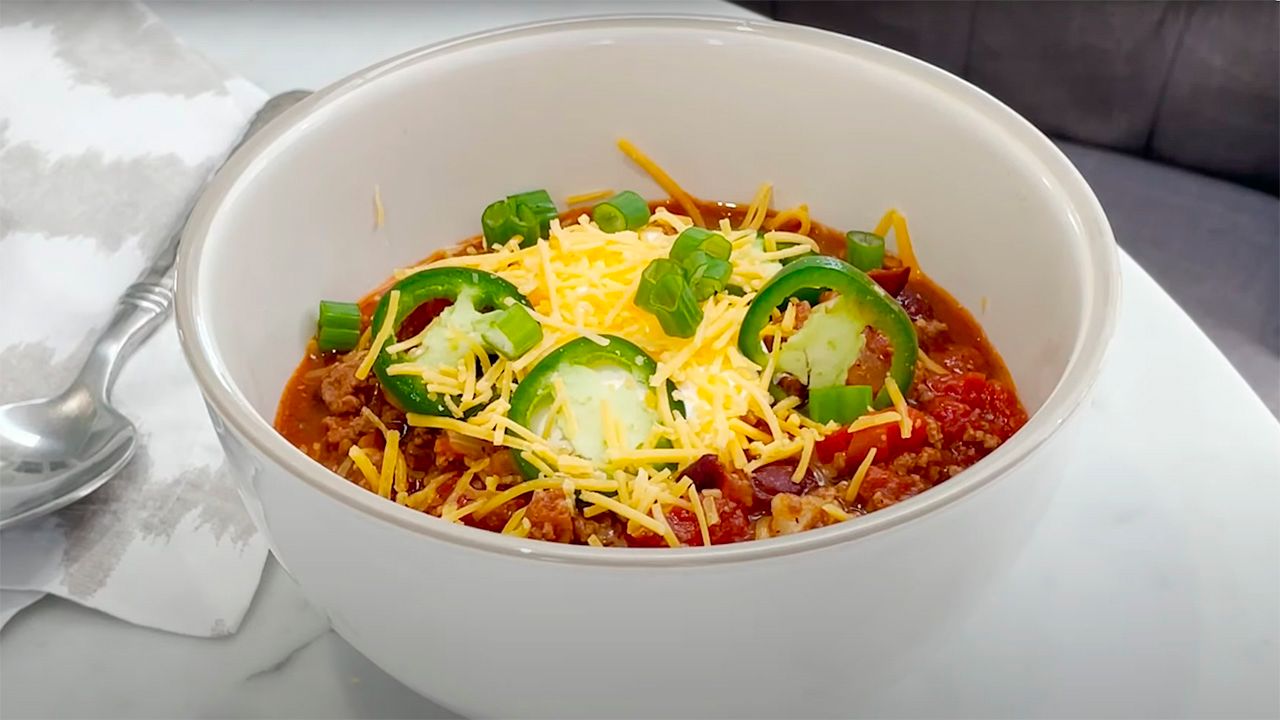 Easy SlowCooker Beef Chili Stew Leonards