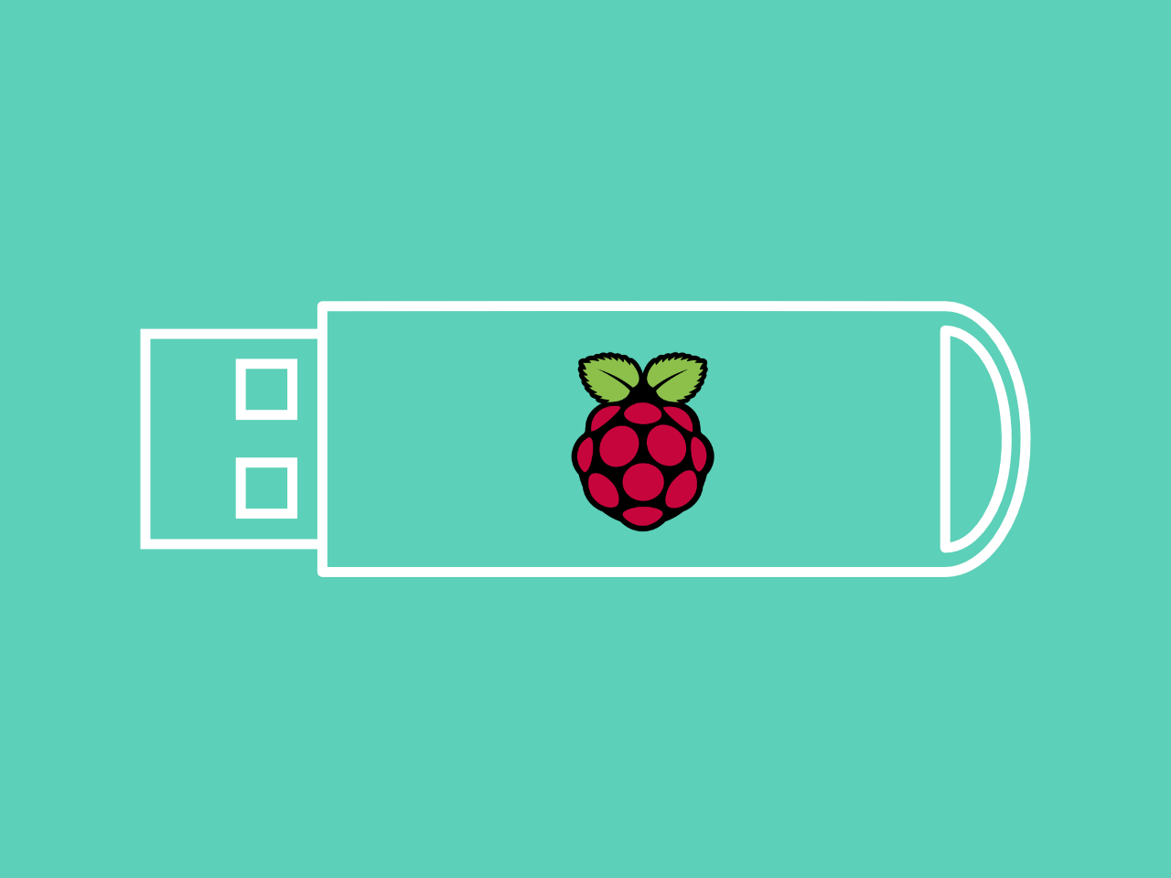 Boost Raspberry Pi performance by installing Raspbian on a USB Flash