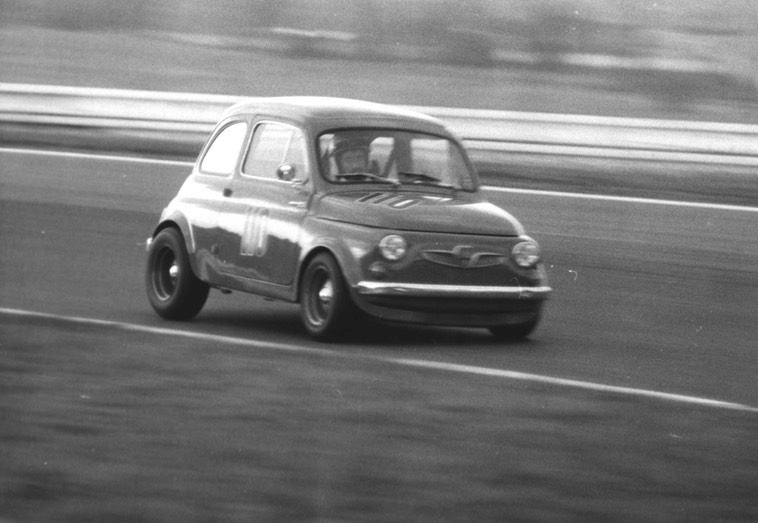 ...so fing alles an...Mathias Duesterberg 3 SteyrPuchRacing.de Tom Bohlmann
