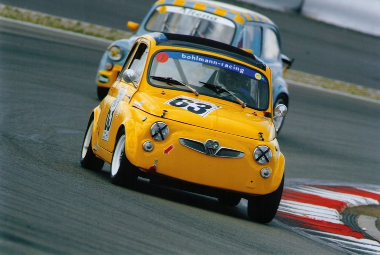 Nürburgring 2008 SteyrPuchRacing.de Tom Bohlmann