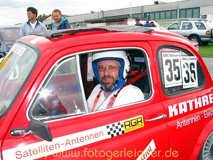 Slalom SteyrPuchRacing.de Tom Bohlmann