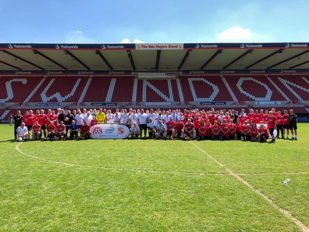 Football Fans in Training Swindon Town FC Community Foundation