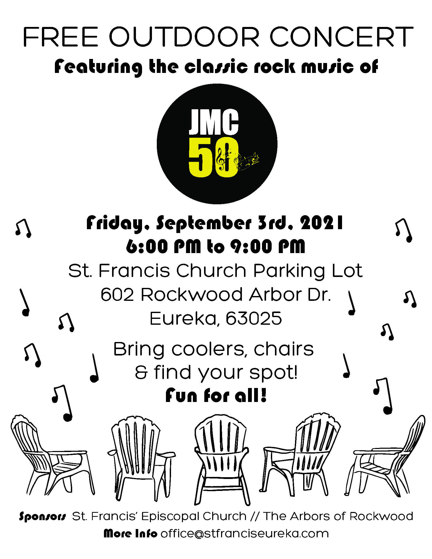 Members St. Francis' Episcopal Church