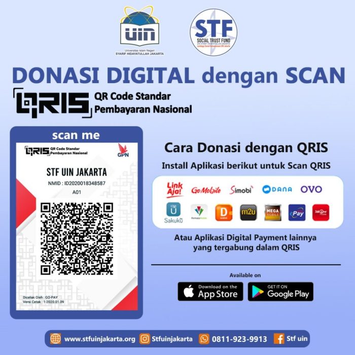Cara mendapatkan qris dana