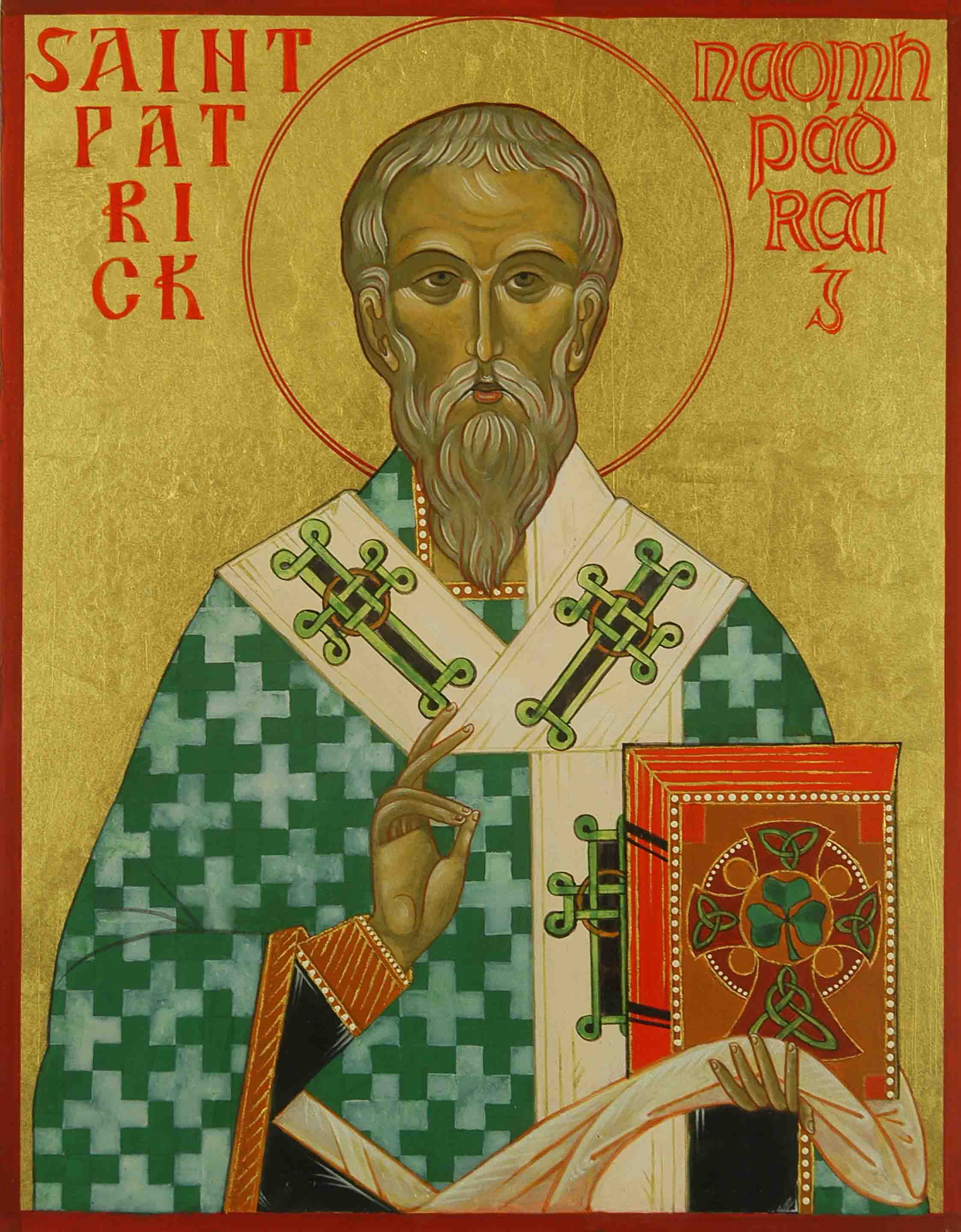 St. Patrick, Apostle of Ireland