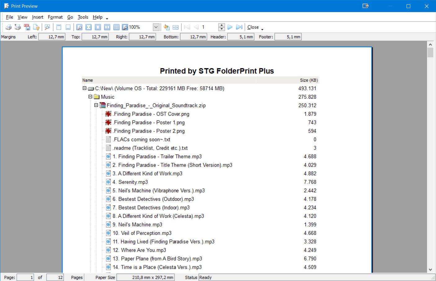How to Print a ZIP File