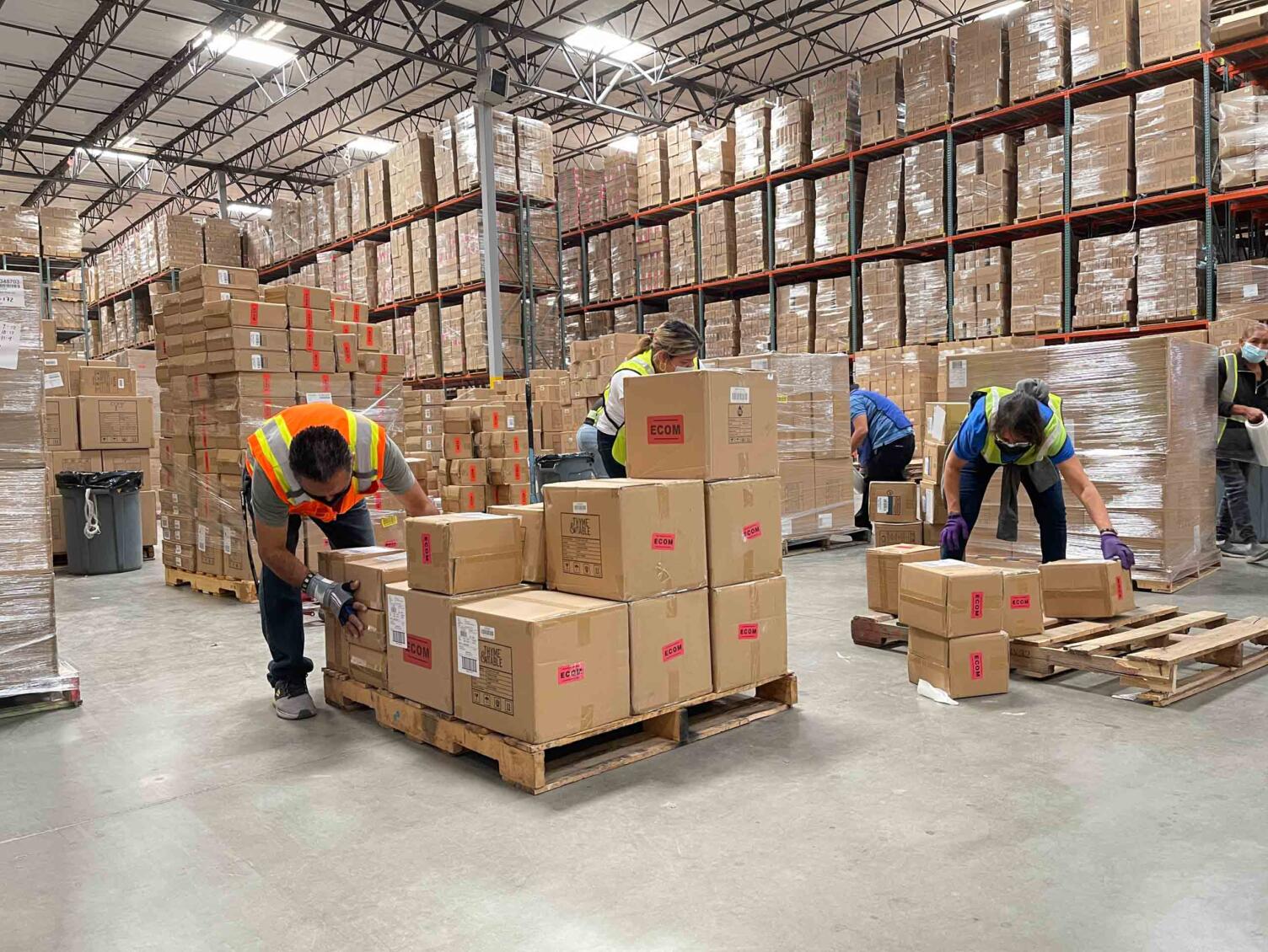 Centralized Examination Stations STG Logistics