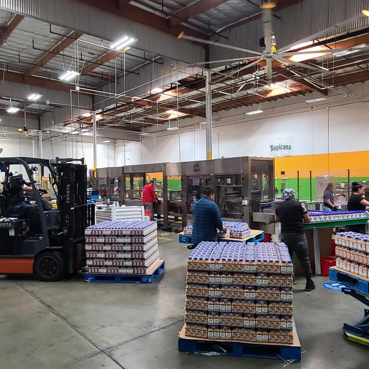 Food Grade / Temperature Control STG Logistics