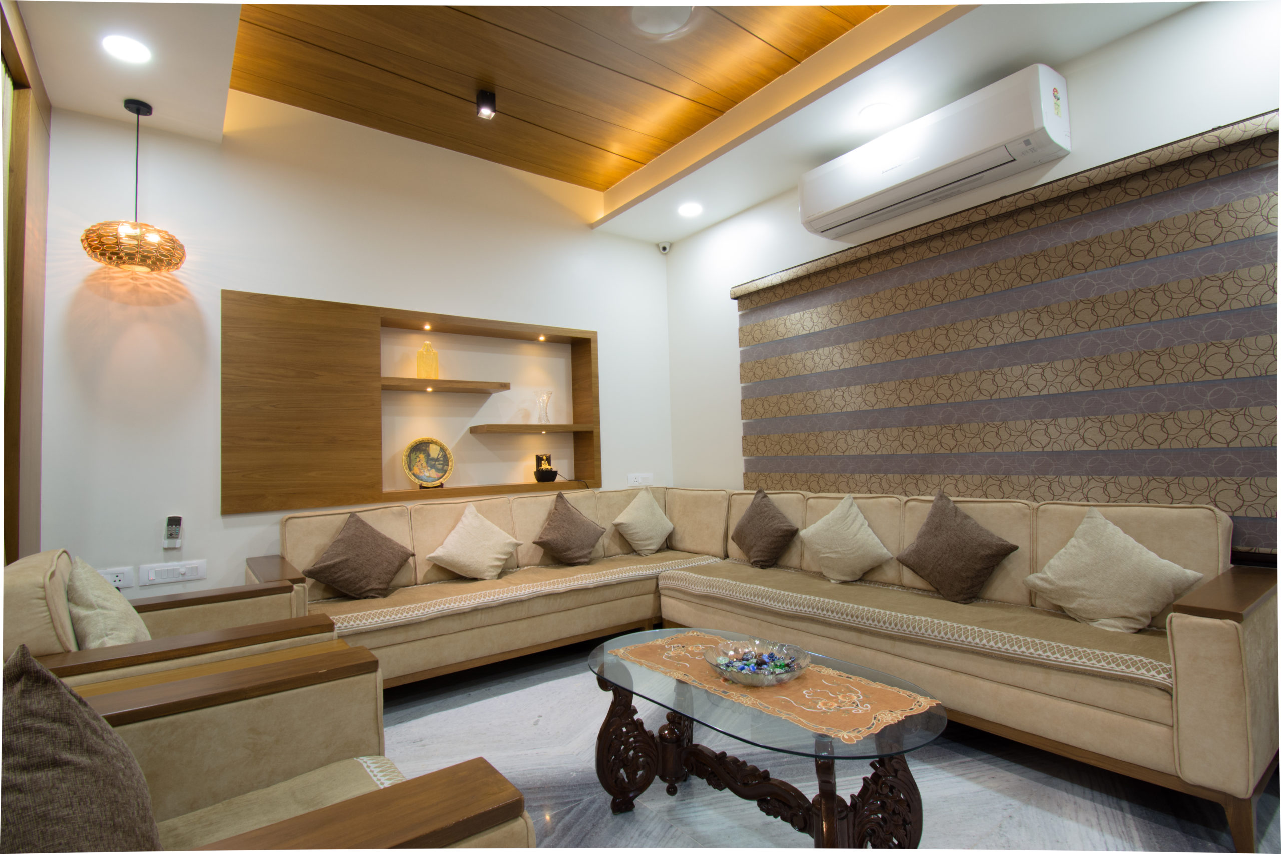 BUNGLOW INTERIOR AT AHMEDABAD
