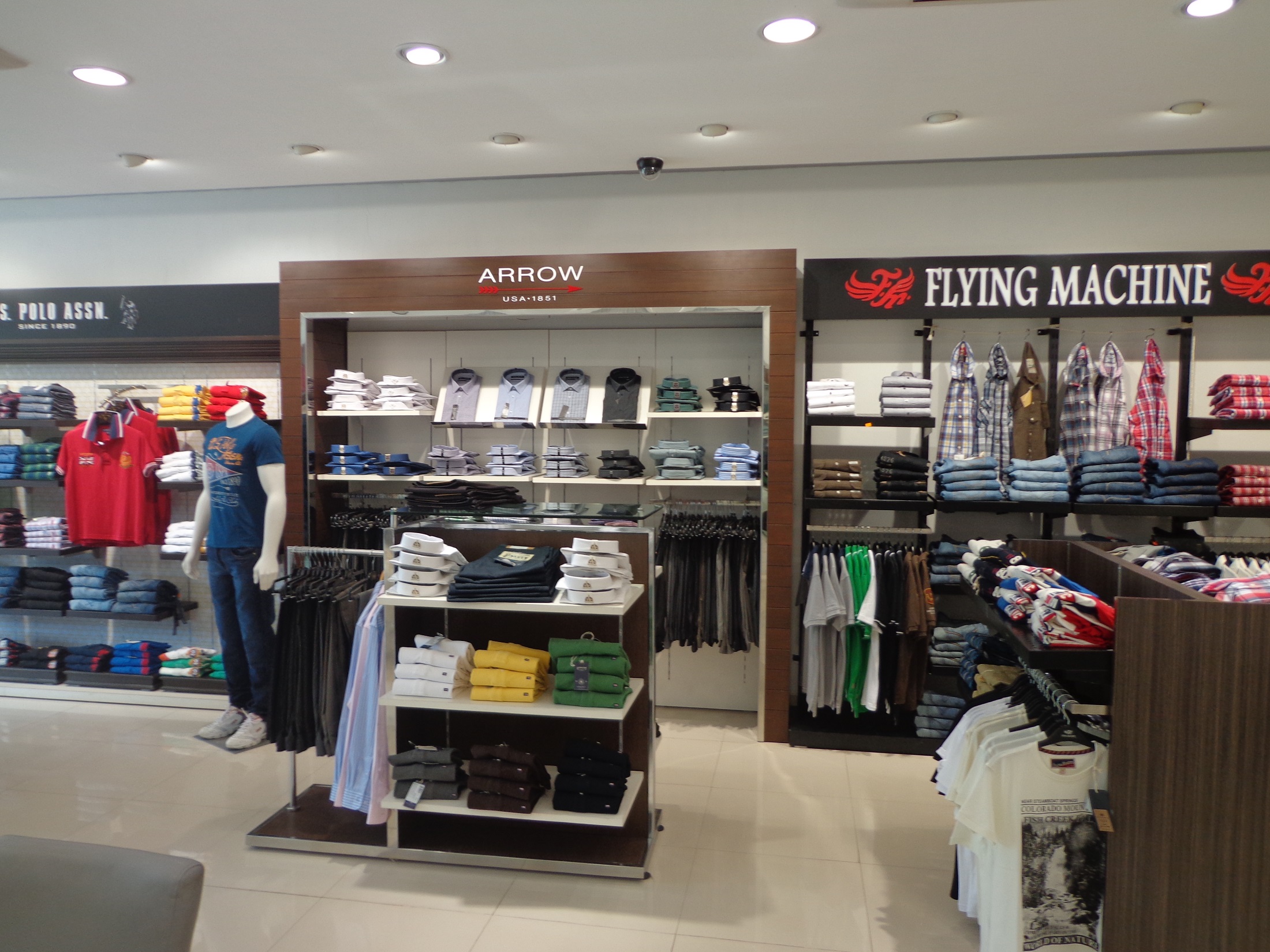 ARVIND RETAIL STORE AT ANAND