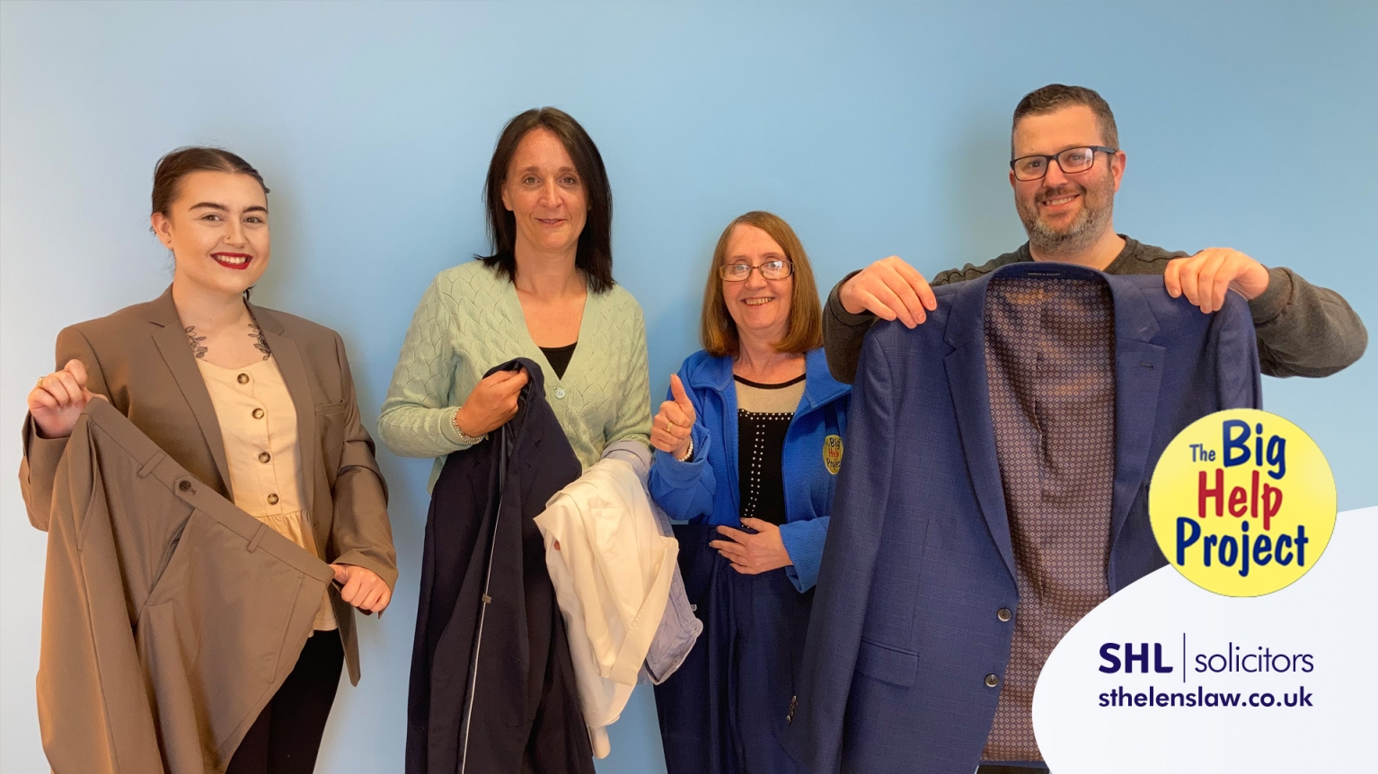 St Helens Law The Big Help Project