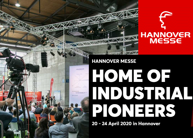 Hannover Messe 2020 Διεθνής εκδήλωση επιχειρηματικών τεχνολογικών