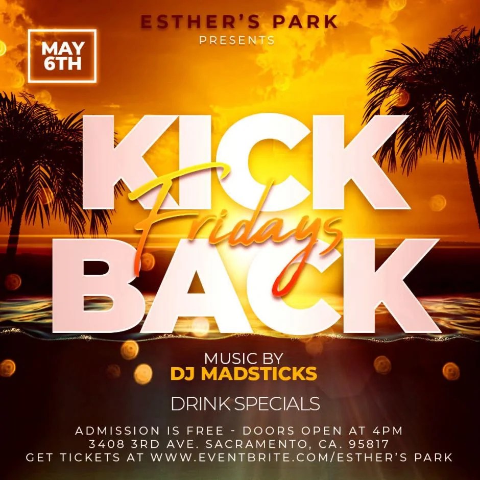 Kickback Friday St. HOPE