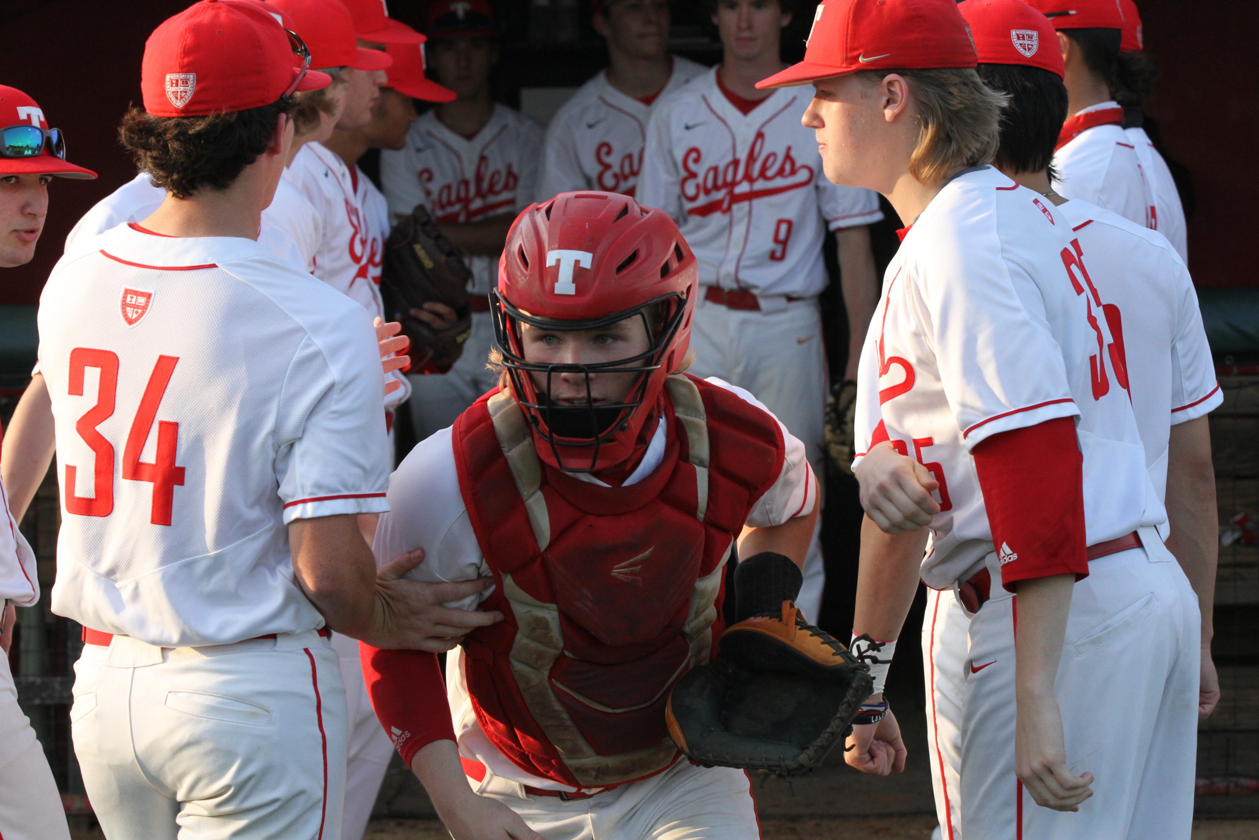Highest Heat Will Rizzo '21 Ignites Eagle Baseball into TAPPS