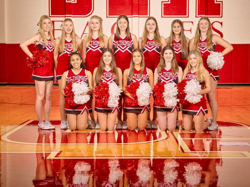 Cheerleaders - St. Thomas High School