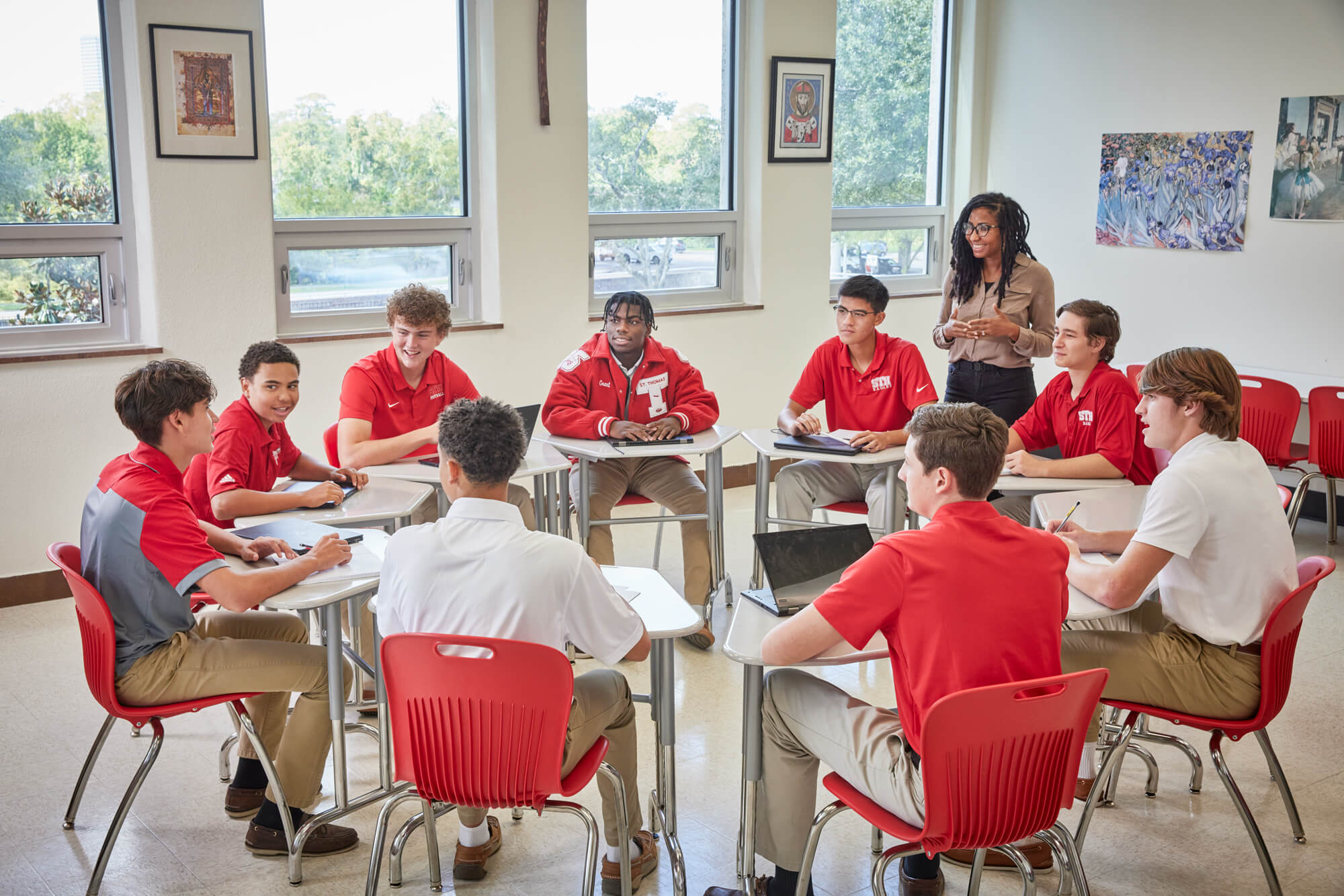 Starting the High School Journey Tips and Insights St. Thomas High