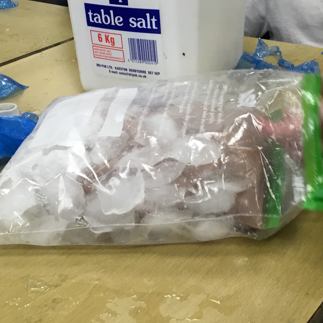 Can you make ice cream using just milk, ice and salt? Stibbard All Saints