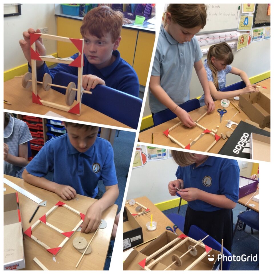 Making CAM toys in Year Five Design Technology Stibbard All Saints