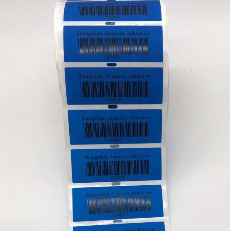 Supply barcode sticker with all kinds of design. Manufactory supply