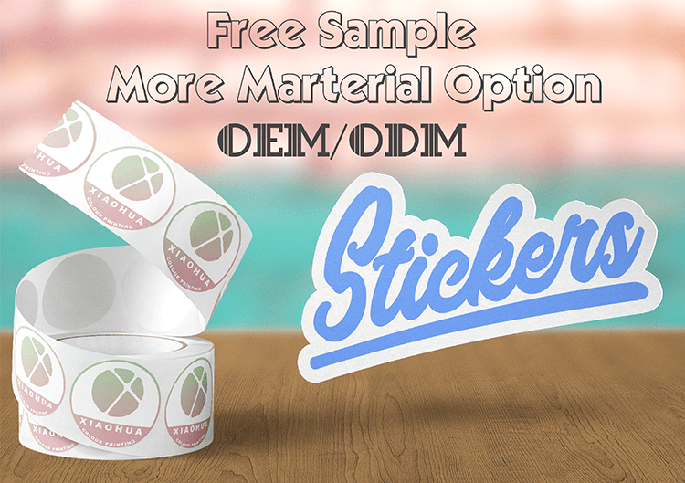 Vinyl Sticker Printing Label Roll