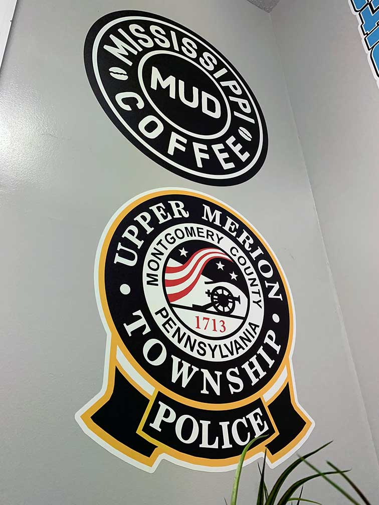 Custom Printed Reusable Large Wall Stickers & Decals Big Custom Stickers