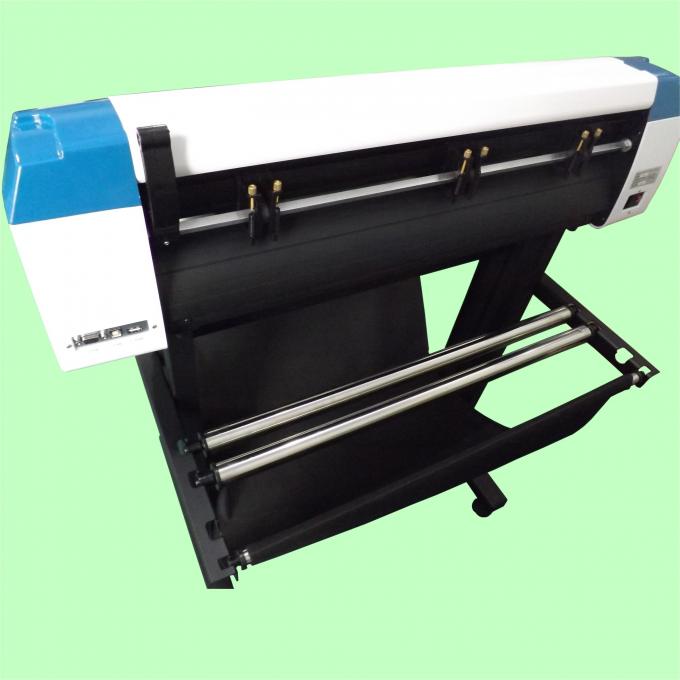 Large Format 1350mm Contour Vinyl Cutter , Vinyl Plotter Cutter Decal