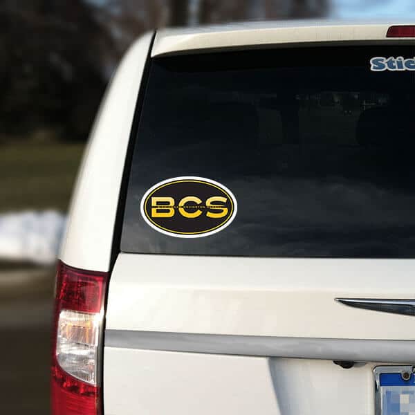 School Car Stickers Custom School Stickers Sticker Genius
