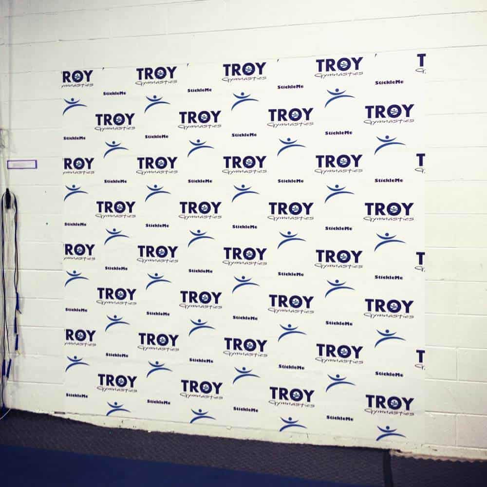 Custom Step and Repeat Step and Repeat Backdrop Sticker Genius