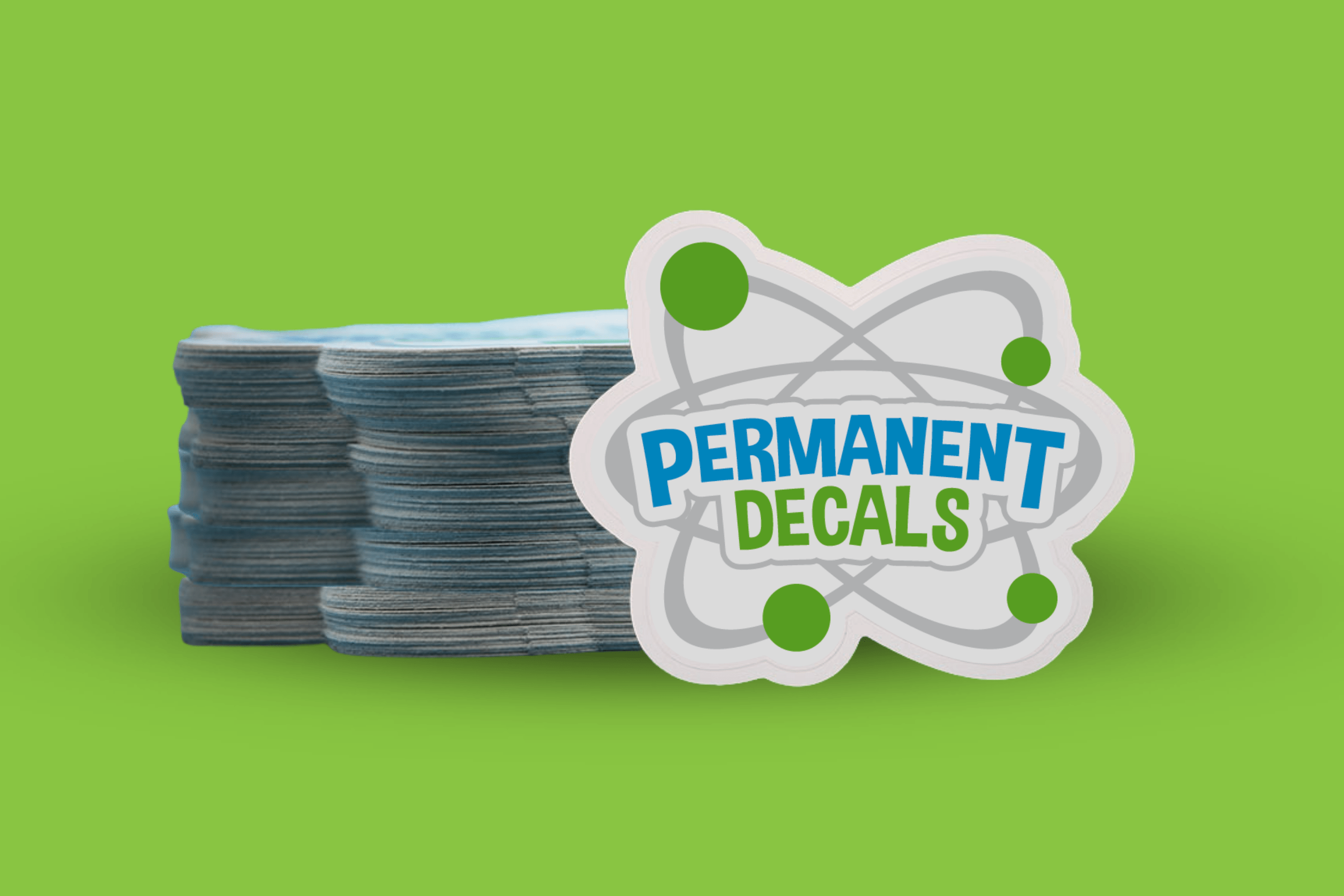 Custom Repositionable Stickers | Customizable Decals