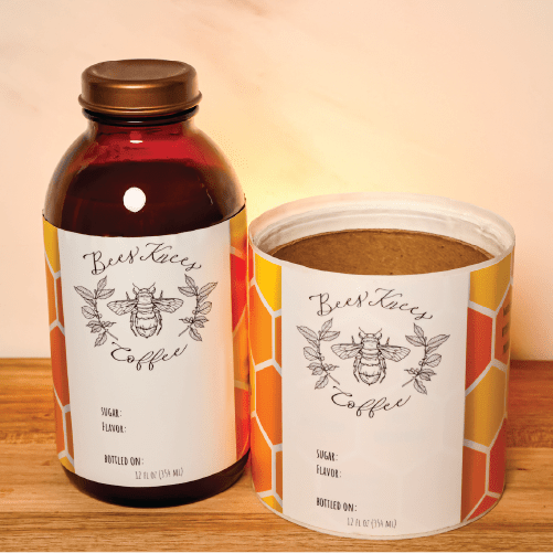 Coffee Labels, Coffee Stickers Value Pricing, Quick Turnaround