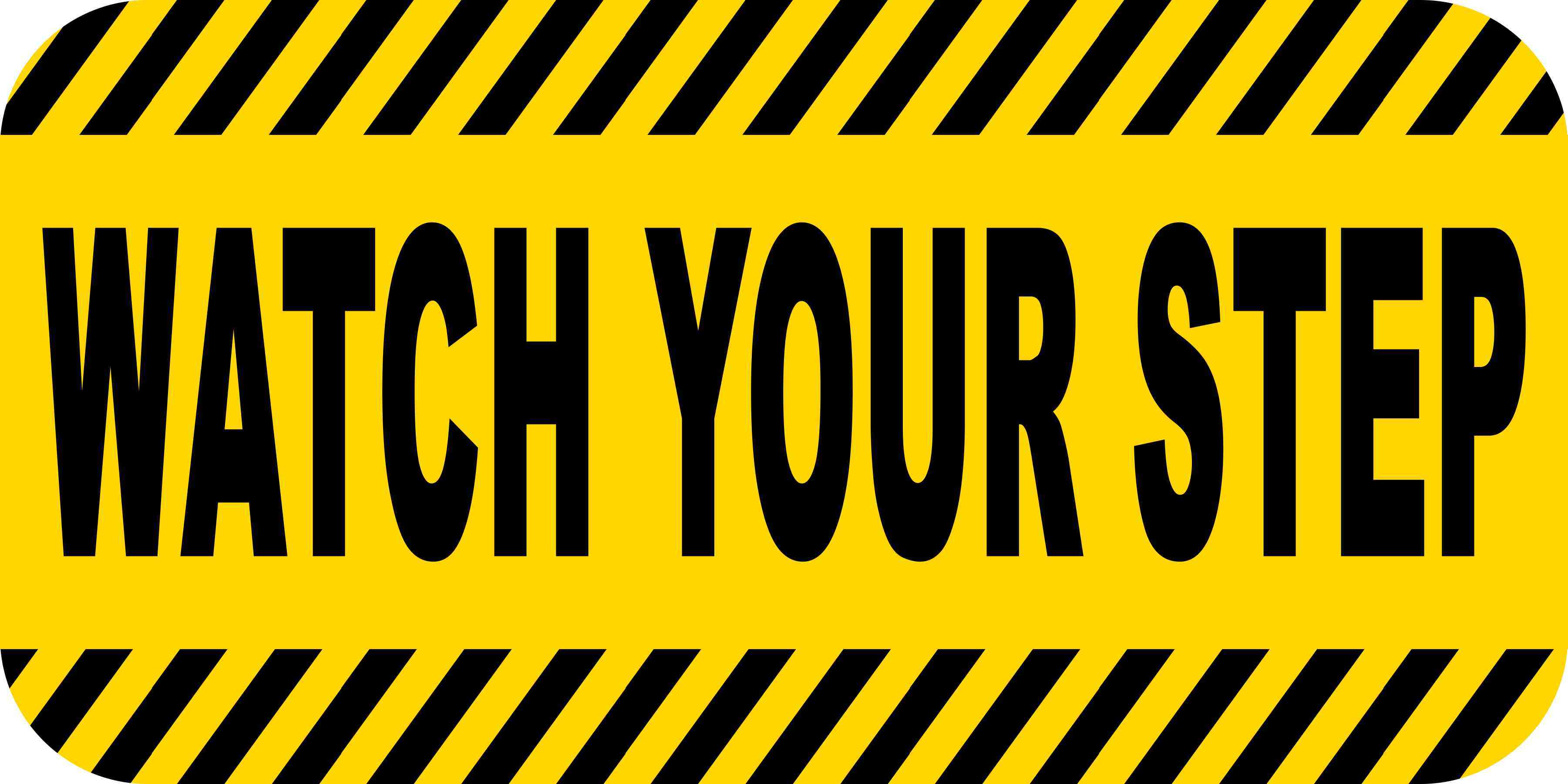 24inx12in-watch-your-step-sticker-sign-decal-sticker-wall-decals