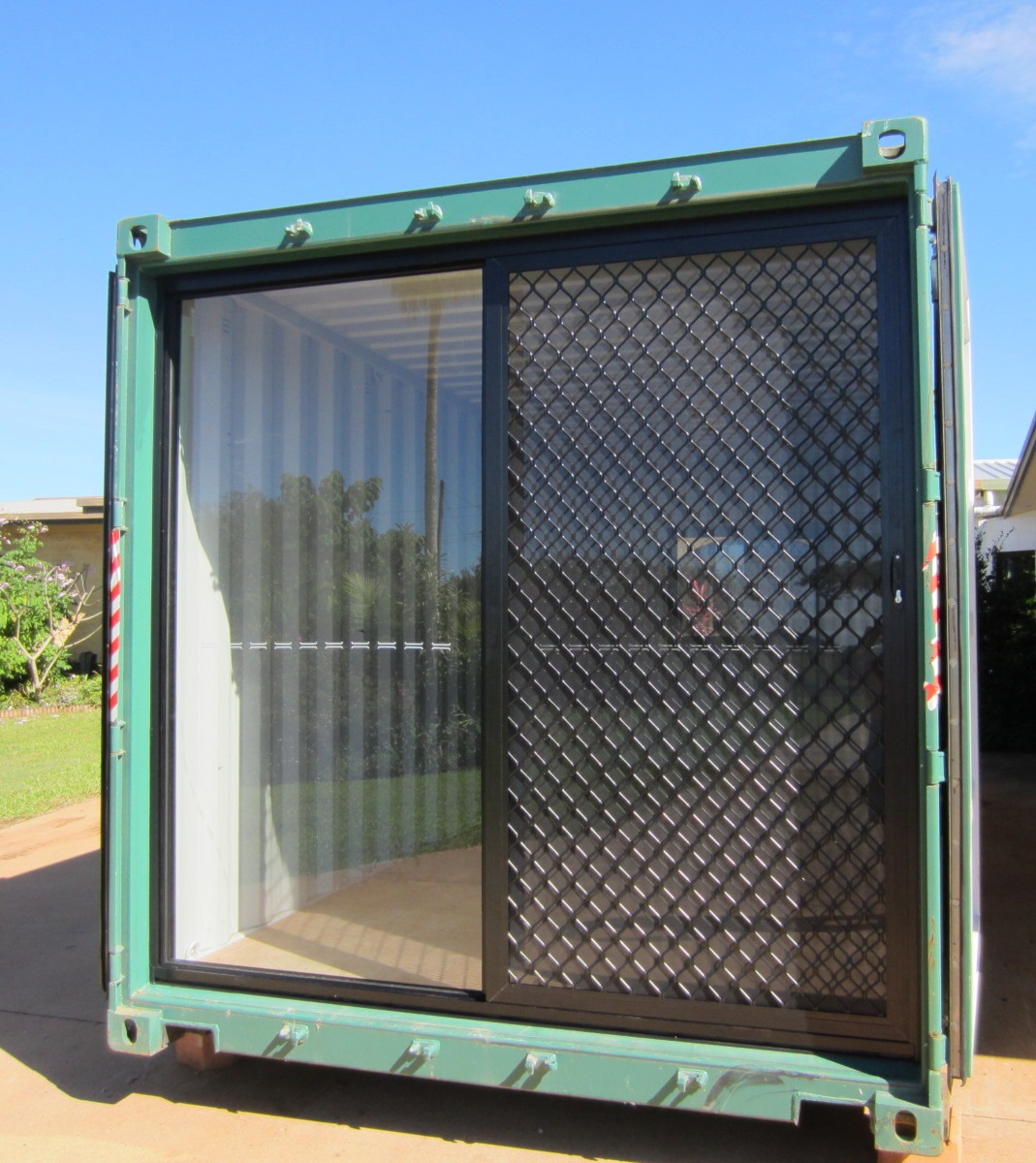 Modifications Glass Sliding Door and Window Sticklizard Transport