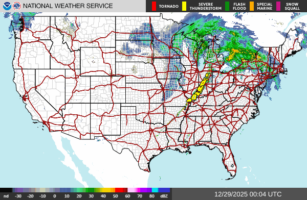 Stickney Coop Elevator Weather
