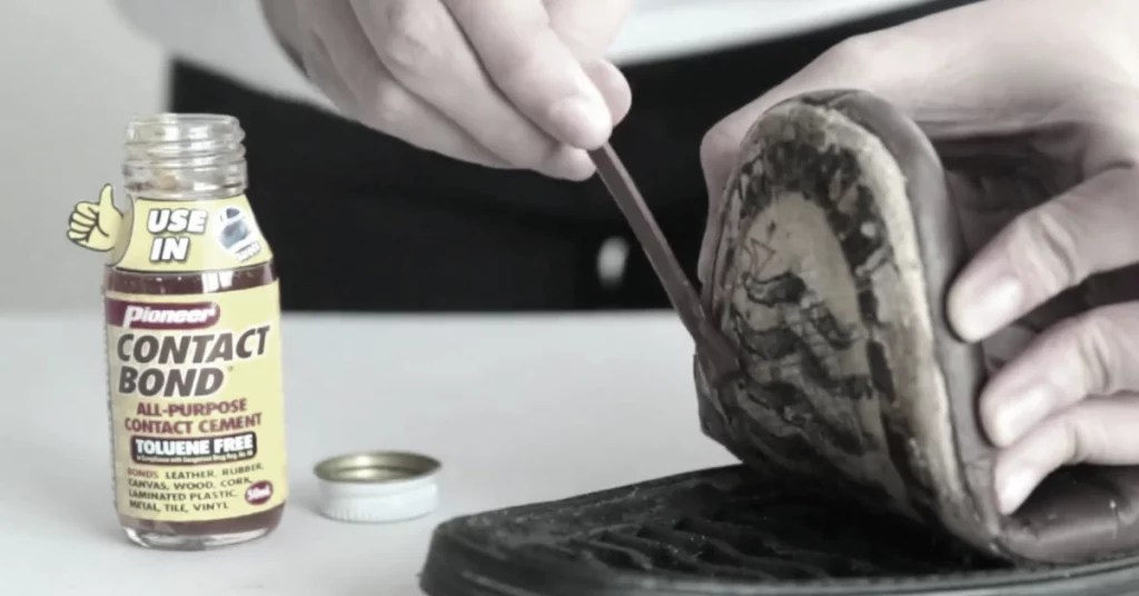 Shoe Goo vs. Contact Cement Exhaustive Comparison Sticky Aide