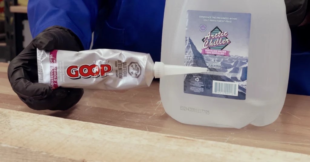 Goop Glue Vs. E6000 Detailed Comparison Sticky Aide