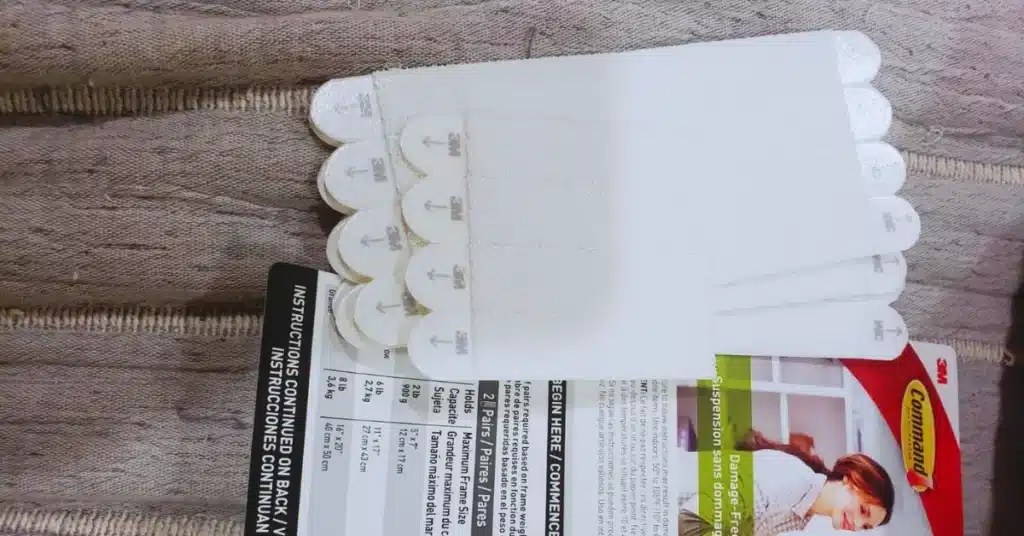 Command Strips Not Sticking to Wall (Painted Wall, Textured Wall