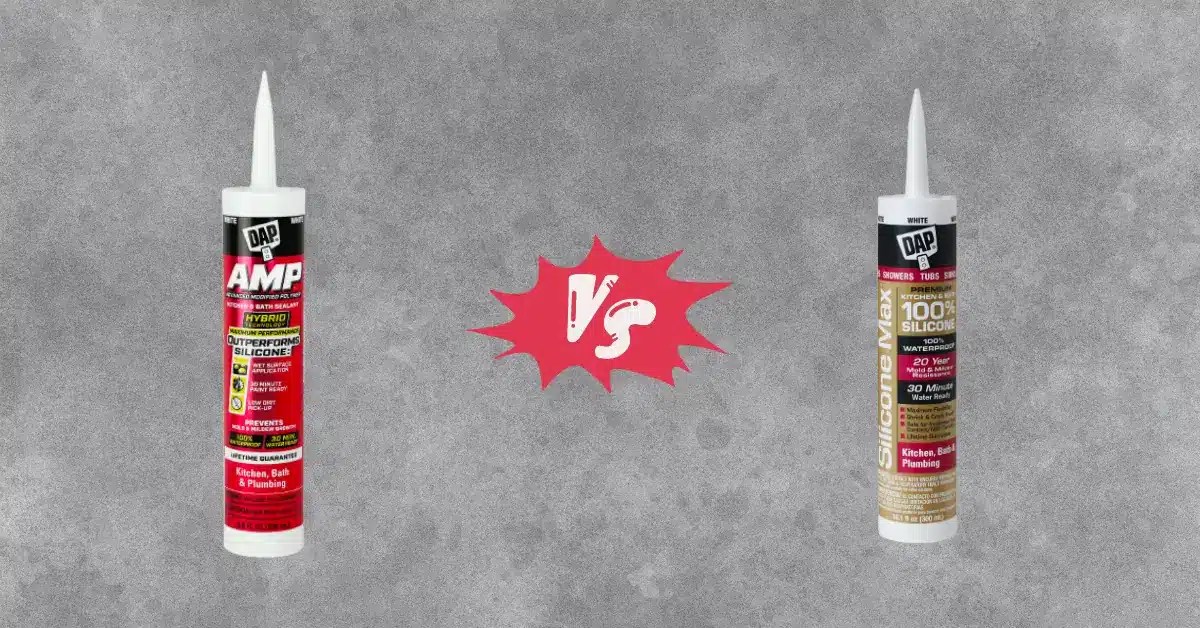 Dap AMP vs. Silicone InDepth Comparison Sticky Aide