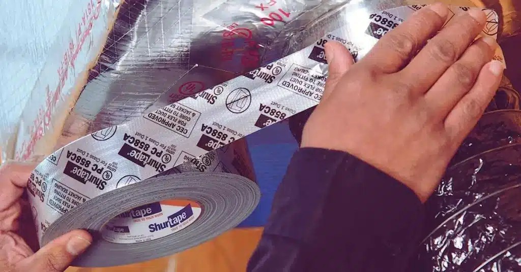 HVAC Tape vs. Duct Tape Detailed Comparison Sticky Aide