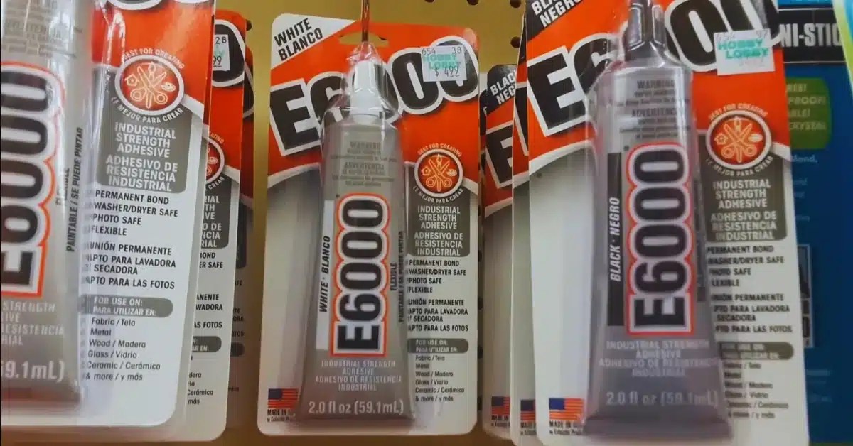 How To Make E6000 Glue Dry Faster? Sticky Aide