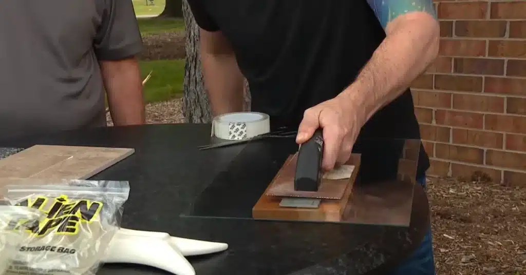 How to Use Alien Tape on Walls, Rugs, Brick? Sticky Aide