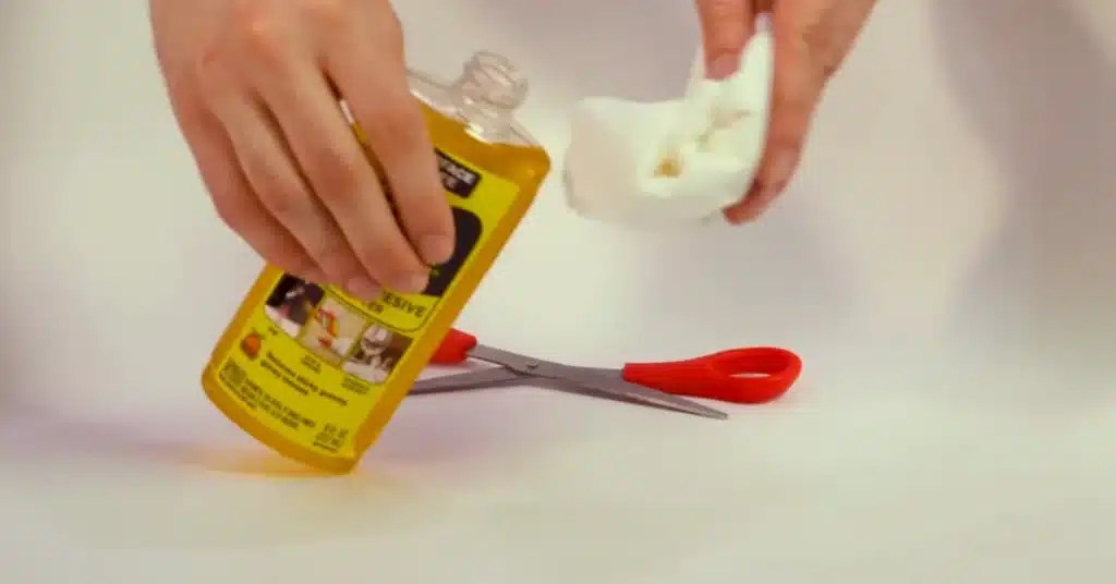 Can You Use Goo Gone on Clothes & How to Use? Sticky Aide