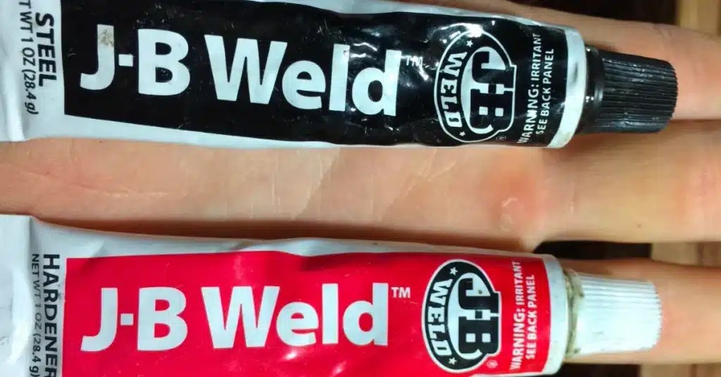 JB Weld Putty vs. Epoxy Which One is For You? Sticky Aide